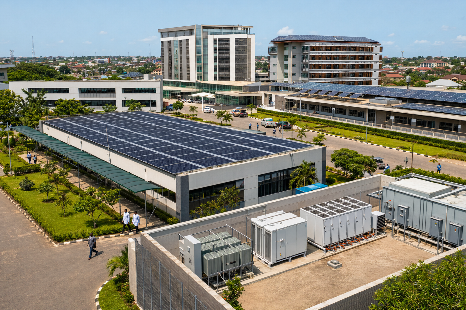 Institutional & Enterprise powered by SUNEX Solar