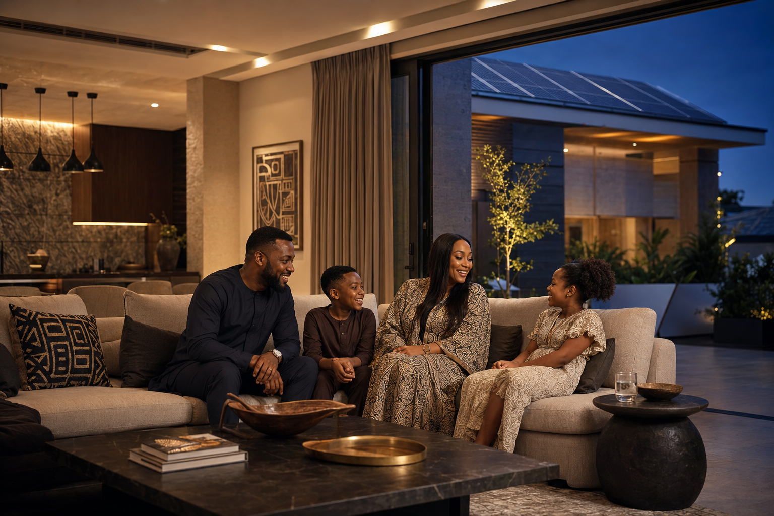 Luxury Home Energy powered by SUNEX Solar