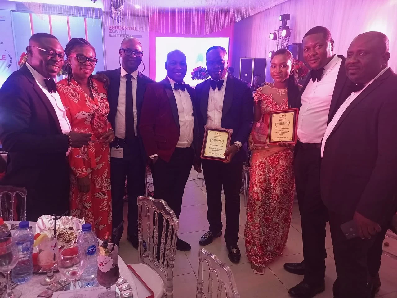Prudential Zenith awards gala group