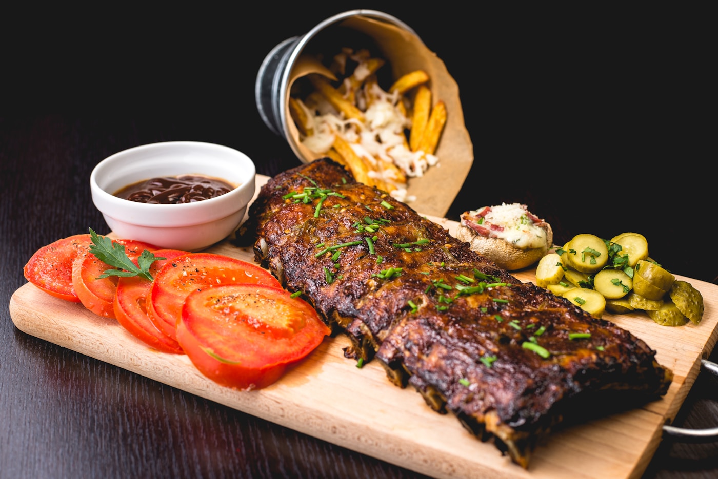 Barbecue ribs