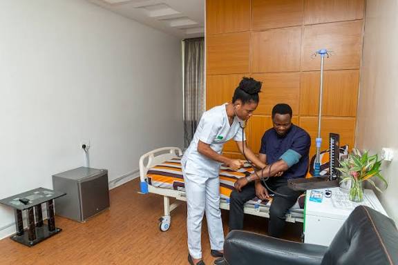 Healthworld clinic and rehabilitation activity