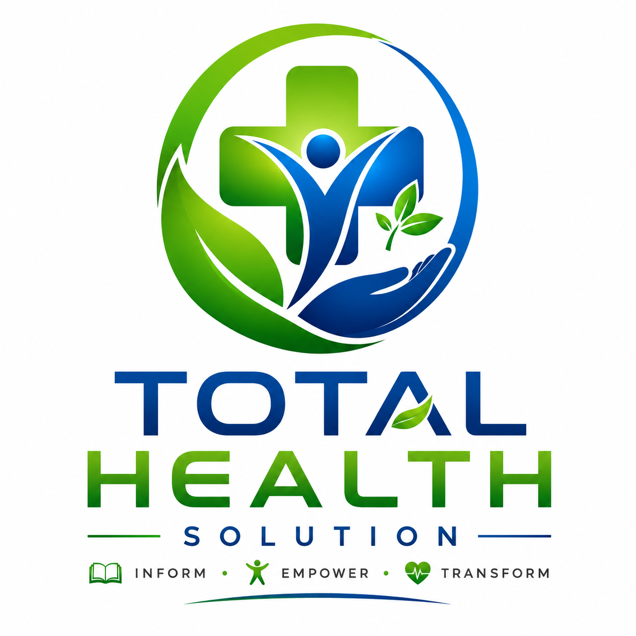 Total Health Solution logo