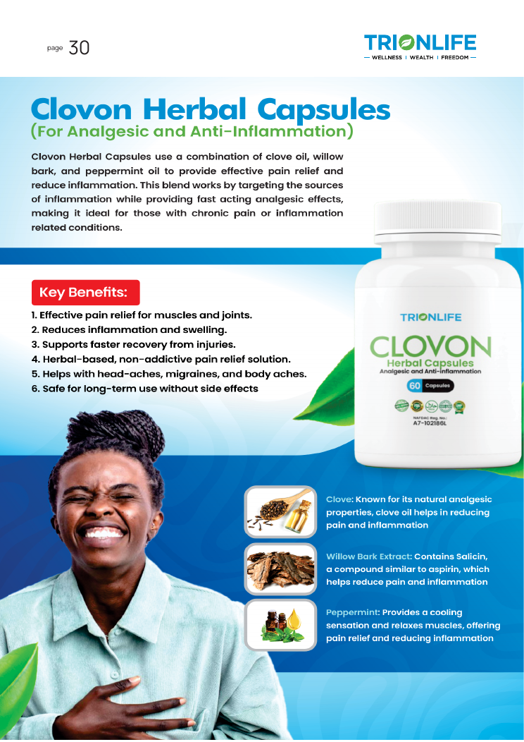 Clovon Herbal Capsules